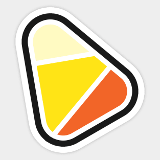 Candy Corn Sticker